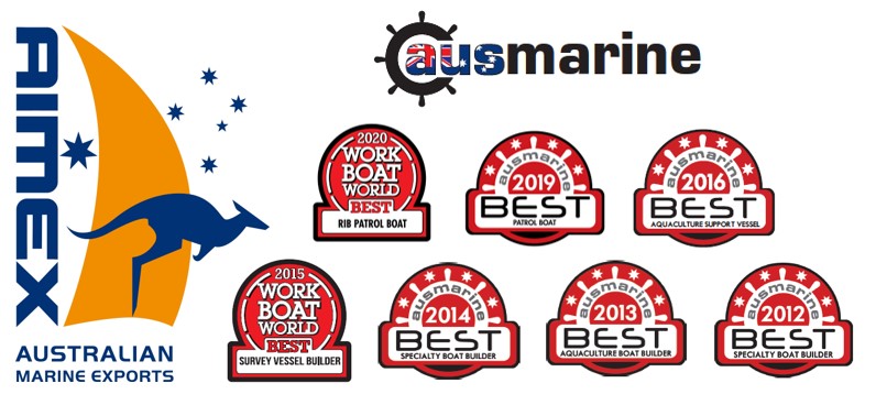 Ausmarine Baird Maritime AIMEX Awards